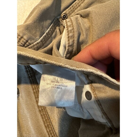 C.E.SCHMIDT Workwear Men's Pants ~ 36x30, Brown, Model 98826 Carpenter Jeans - Picture 4 of 11